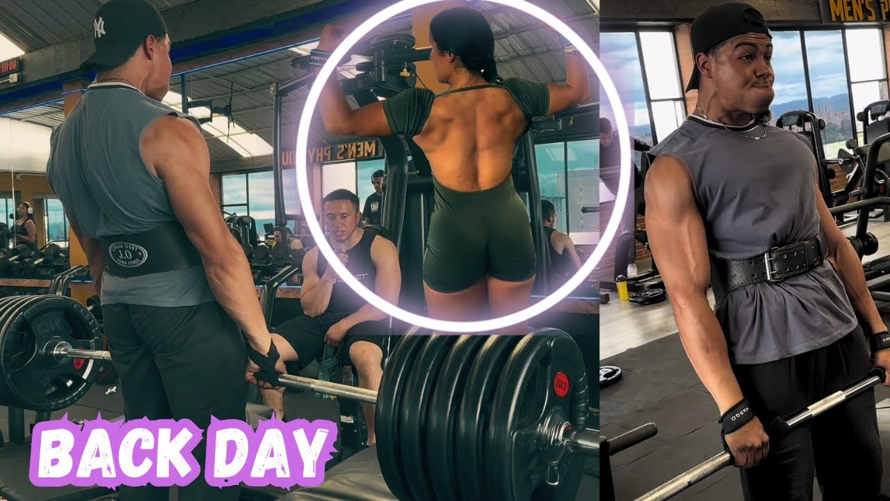 Si quieres CRECER, ENTRENA ASI..... | BACK DAY