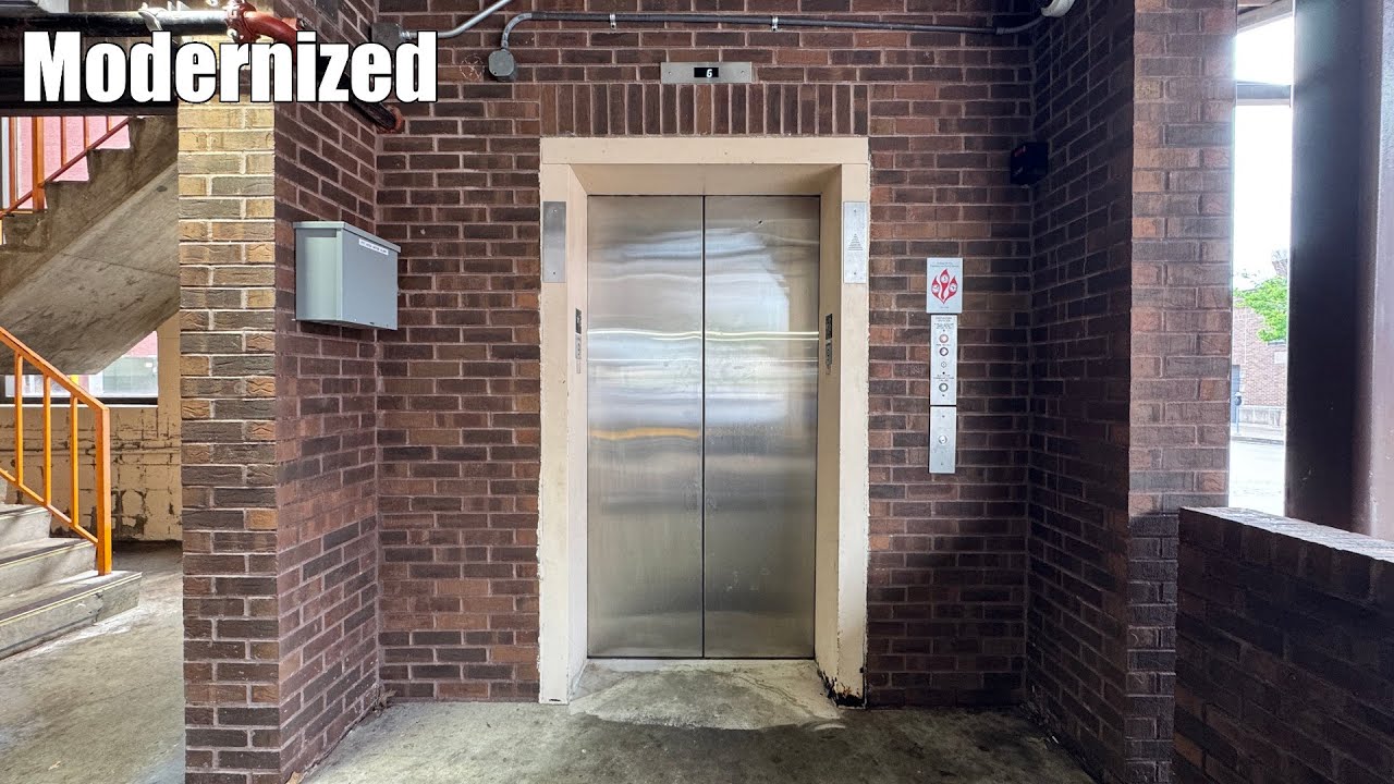 Epic Motor! Modernized Elevators at the Plaza Garage in Columbia, MO
