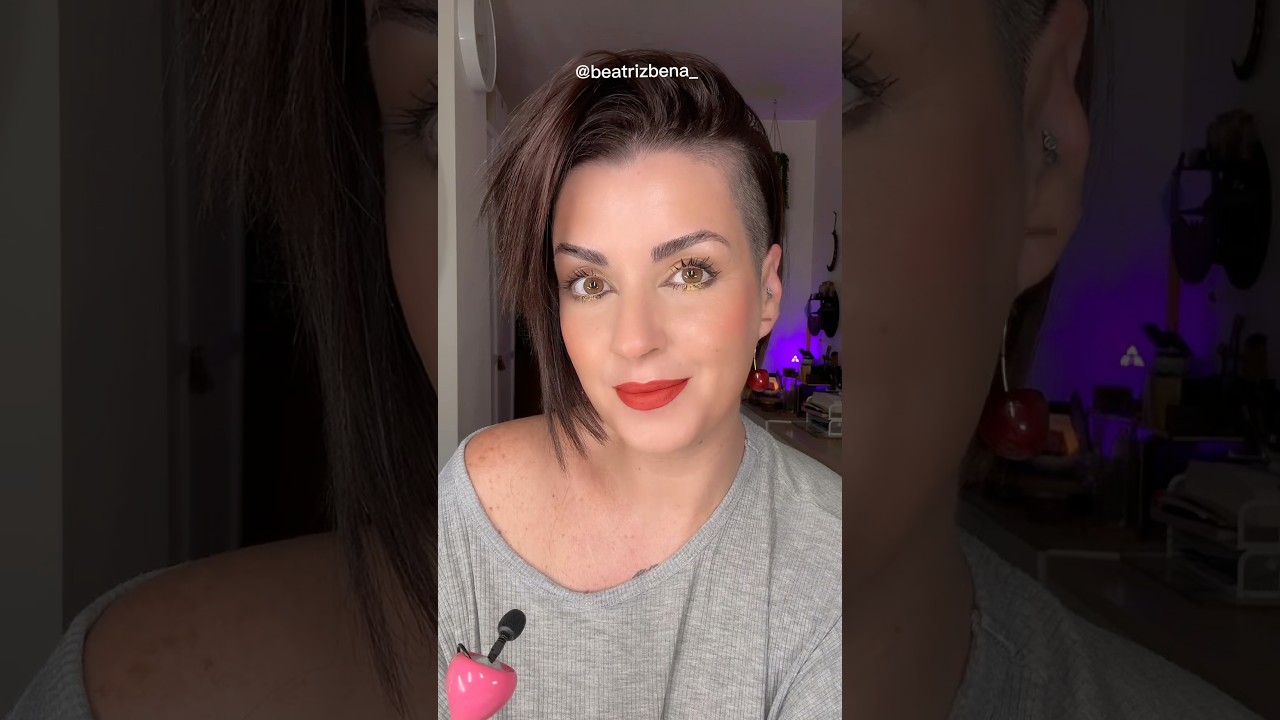 TUTORIAL CON REFLEXION #tutorial #maquillaje #beauty #reflexiones
