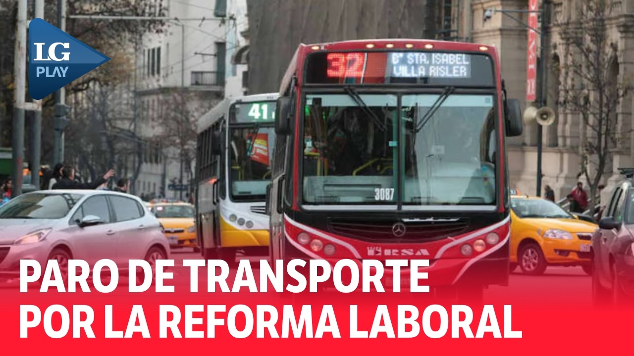 El paro de transporte contra la reforma laboral no afectaría a Tucumán