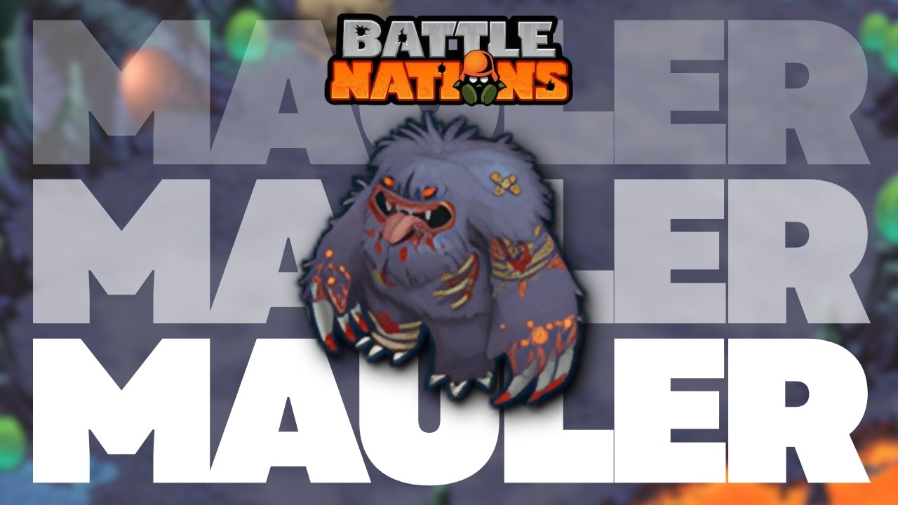 The F2P GOAT?? The Mauler in Battle Nations