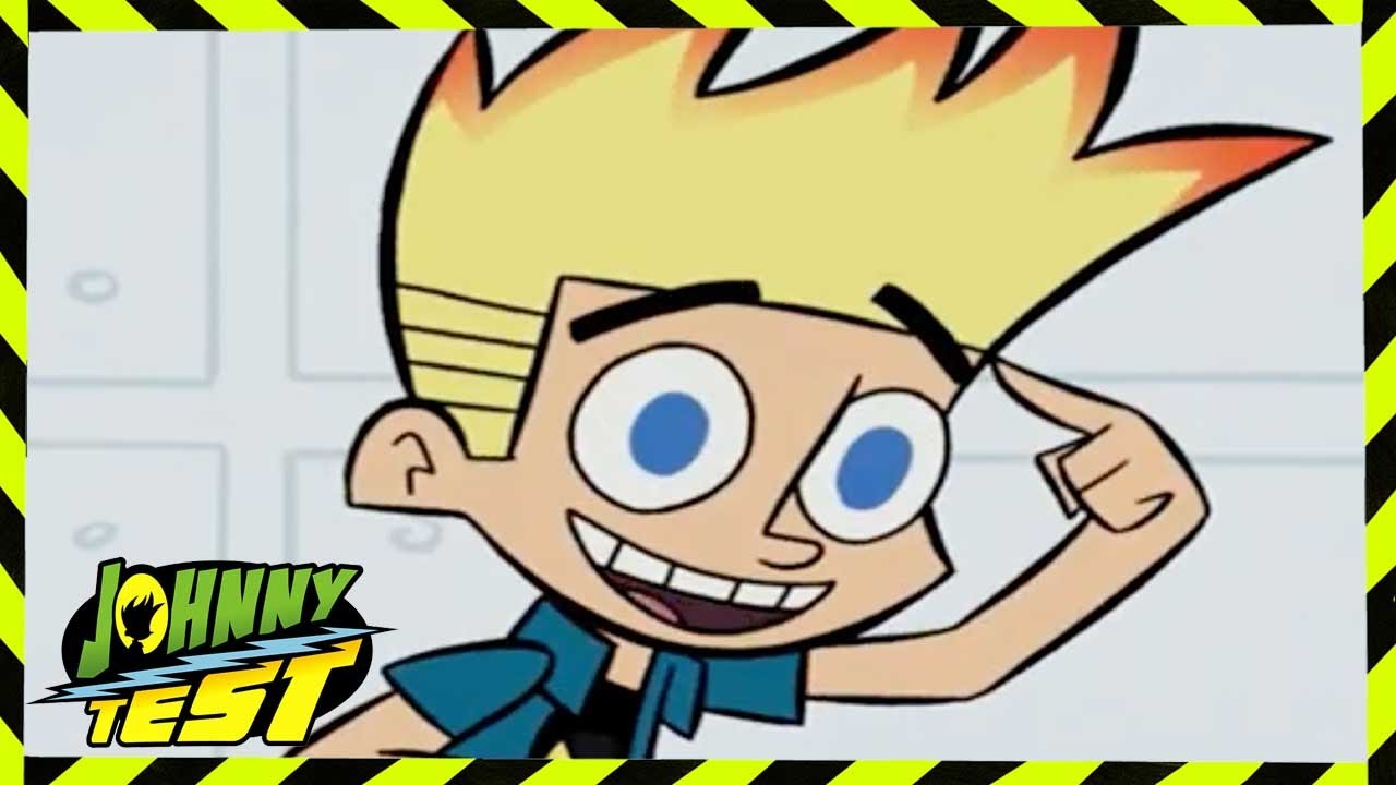 Johnny Test Temporada 1 Episódio 6: Super Smarty Pants | Desenhos animados para crianças