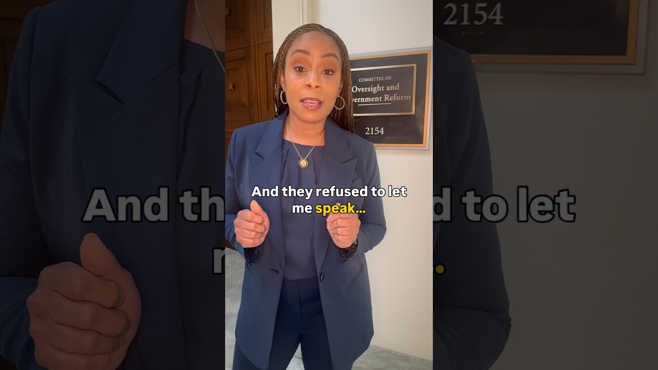 Republicans tried to silence me because they knew I&rsquo;d expose their truth&hellip;
