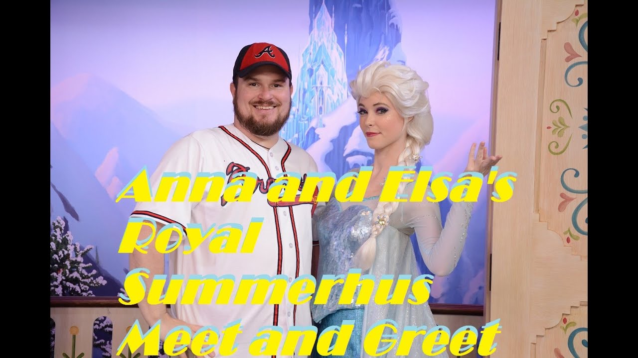 Ep.12 New Anna and Elsa's Frozen Meet and Greet at Epcot W/*Bonus