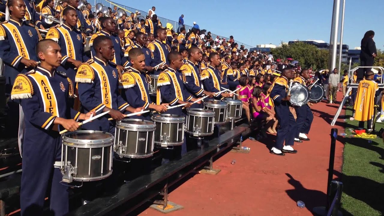 NCAT Cold Steel at Howard 9.27.14 BGMM