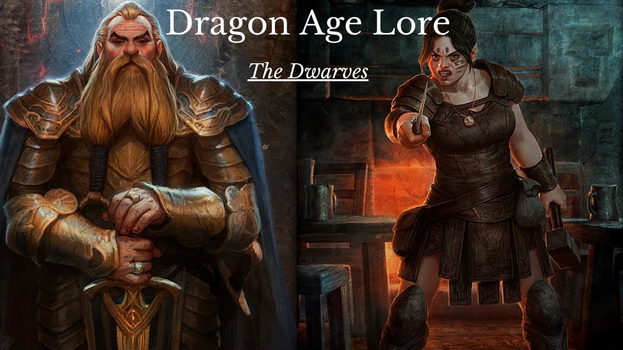 Dragon Age: The History and Lore of Thedas. The Dwarves (Pre-Veilguard)