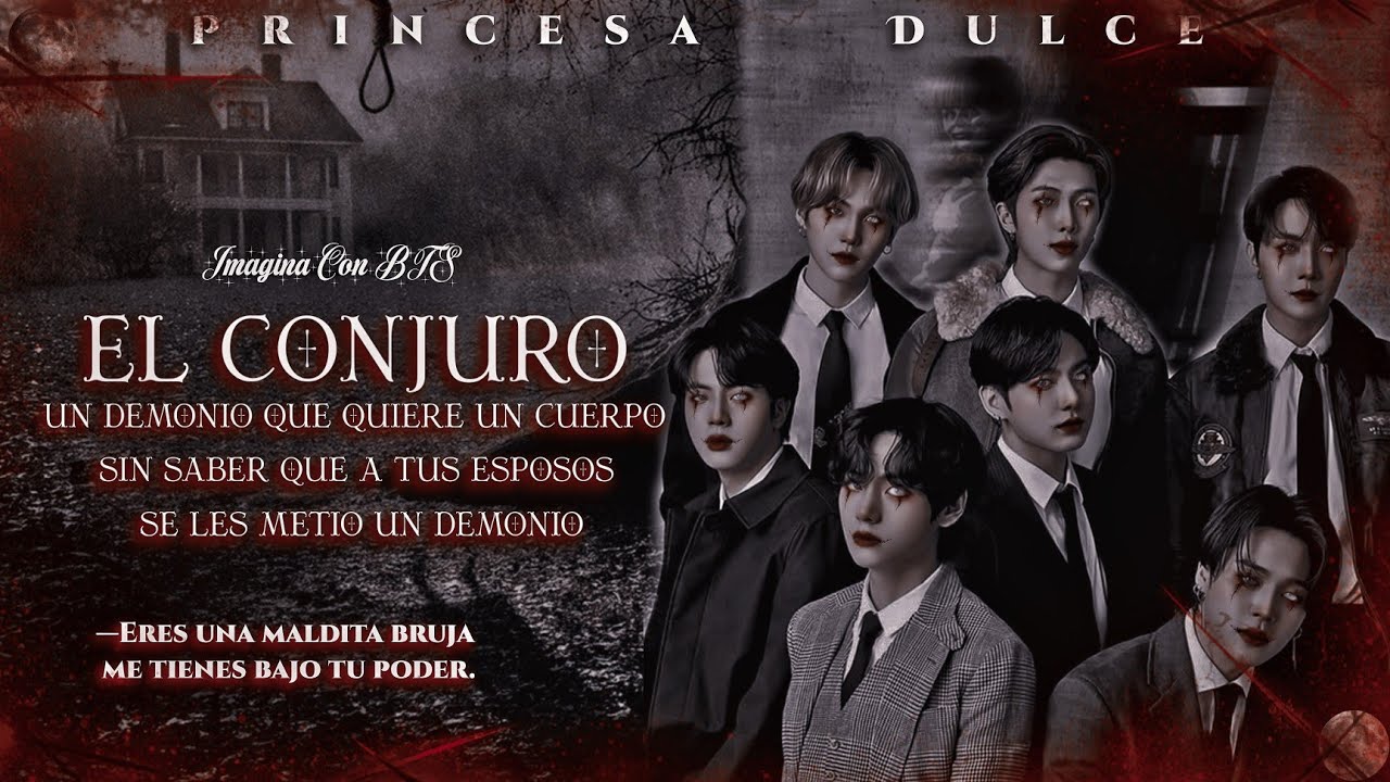 ✯⌇🕷️🔥❝𝗘𝗹 𝗖𝗼𝗻𝗷𝘂𝗿𝗼❜❜🔥🕷️┊𝖨𝗆𝖺𝗀𝗂𝗇𝖺 𝖼𝗈𝗇 𝖡𝖳𝖲┊–Película– (C.Ú) 💎! ¡Especial de 3K! 🎃 Feliz Halloween 🎃