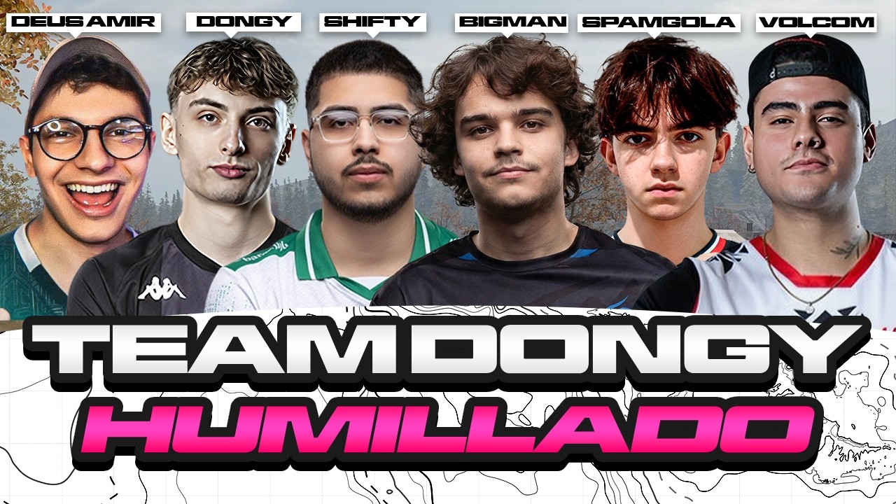 EL TORNEO DONDE TEAM DONGY FUE COMPLETAMENTE HUMILLADO EN WARZONE (PCL DIA 6)