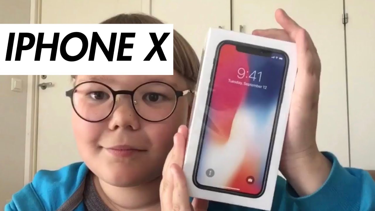 JICO UNBOXAA: IPHONE X!!!