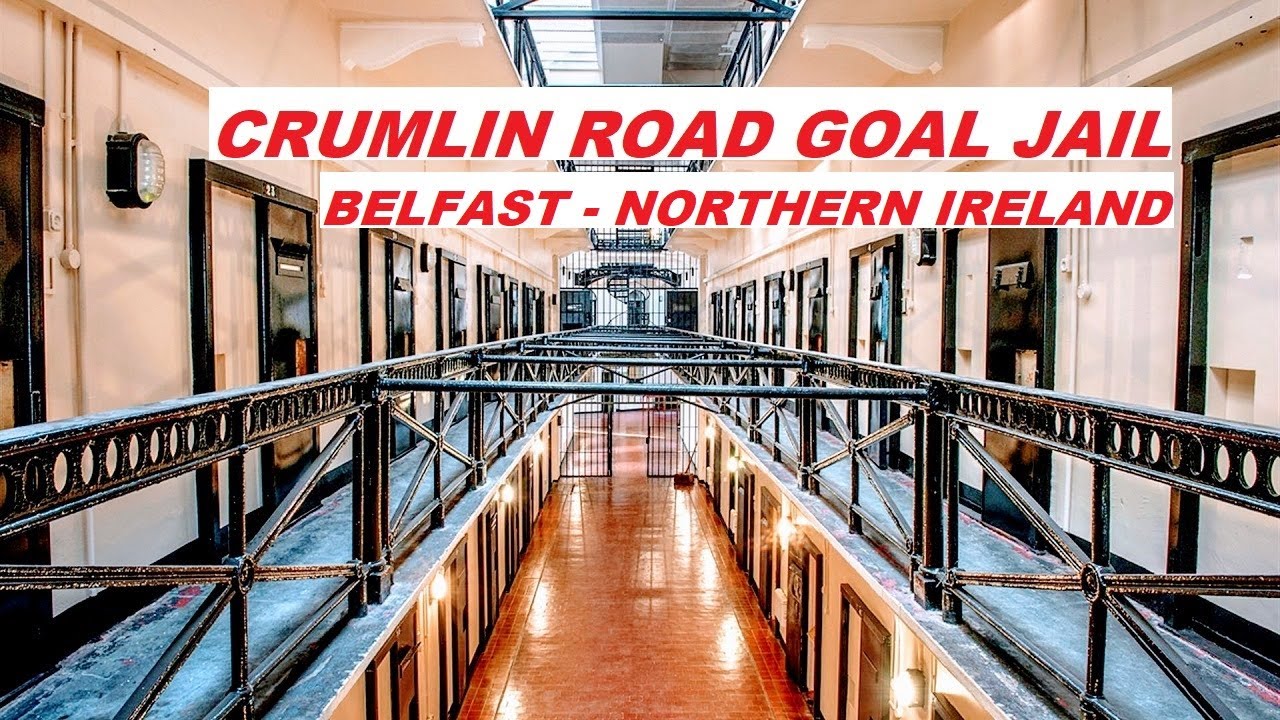 INSIDE CRUMLIN ROAD GOAL FORMER JAIL - BELFAST, NORTHERN IRELAND