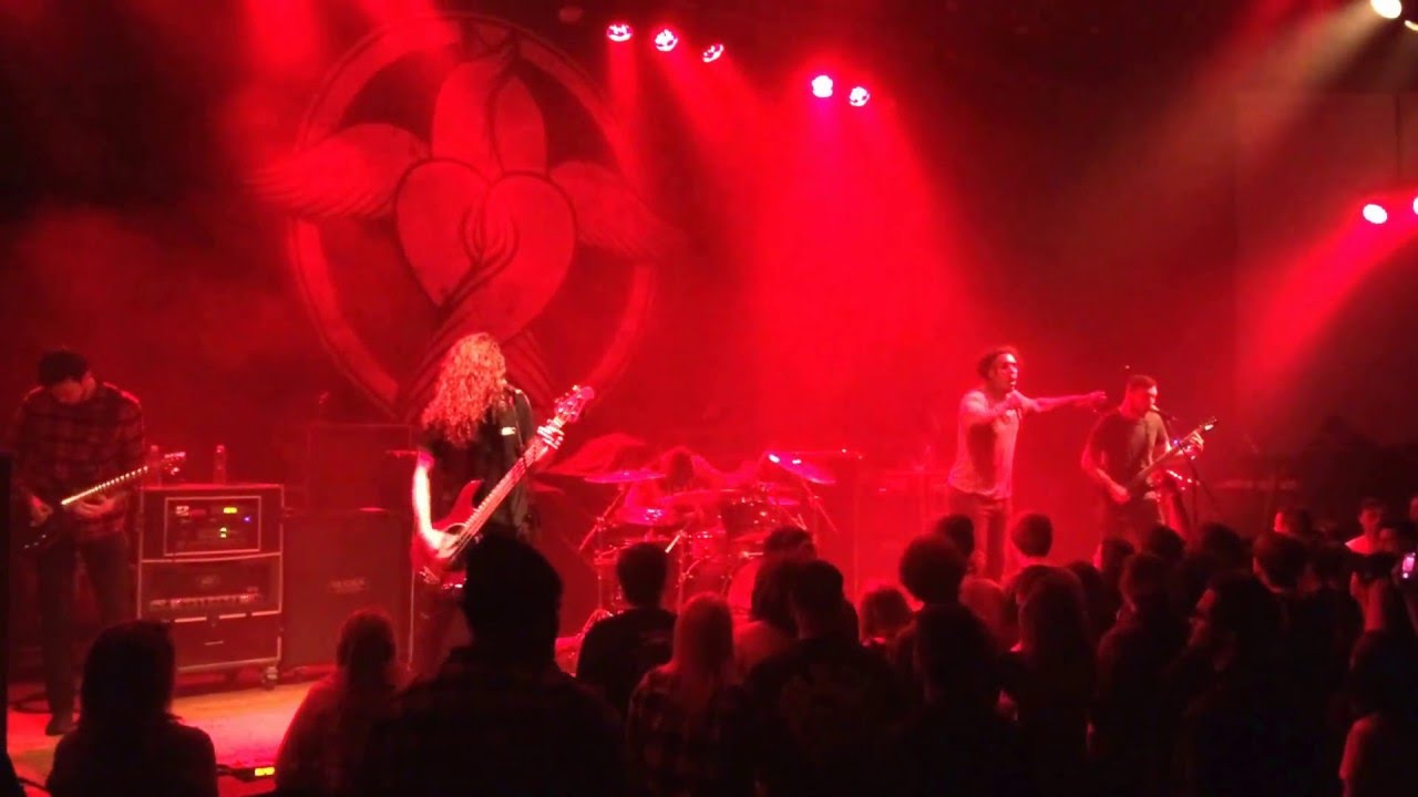For Today- Forced into Fire - Live @The Granada Theater 16MAY2016
