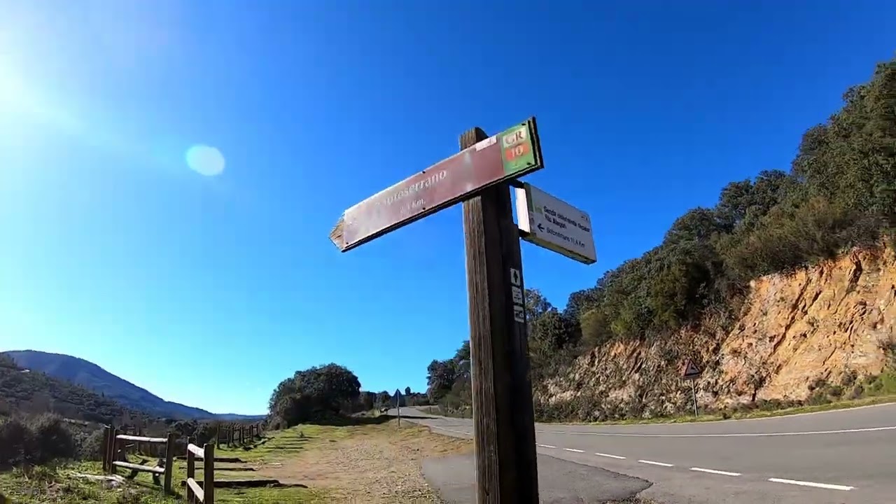 Por la sierra de Francia: Sotoserrano (ruta de los tres ríos)