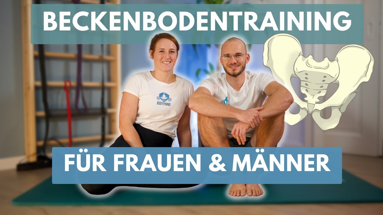 Beckenbodentraining für Frauen und Männer