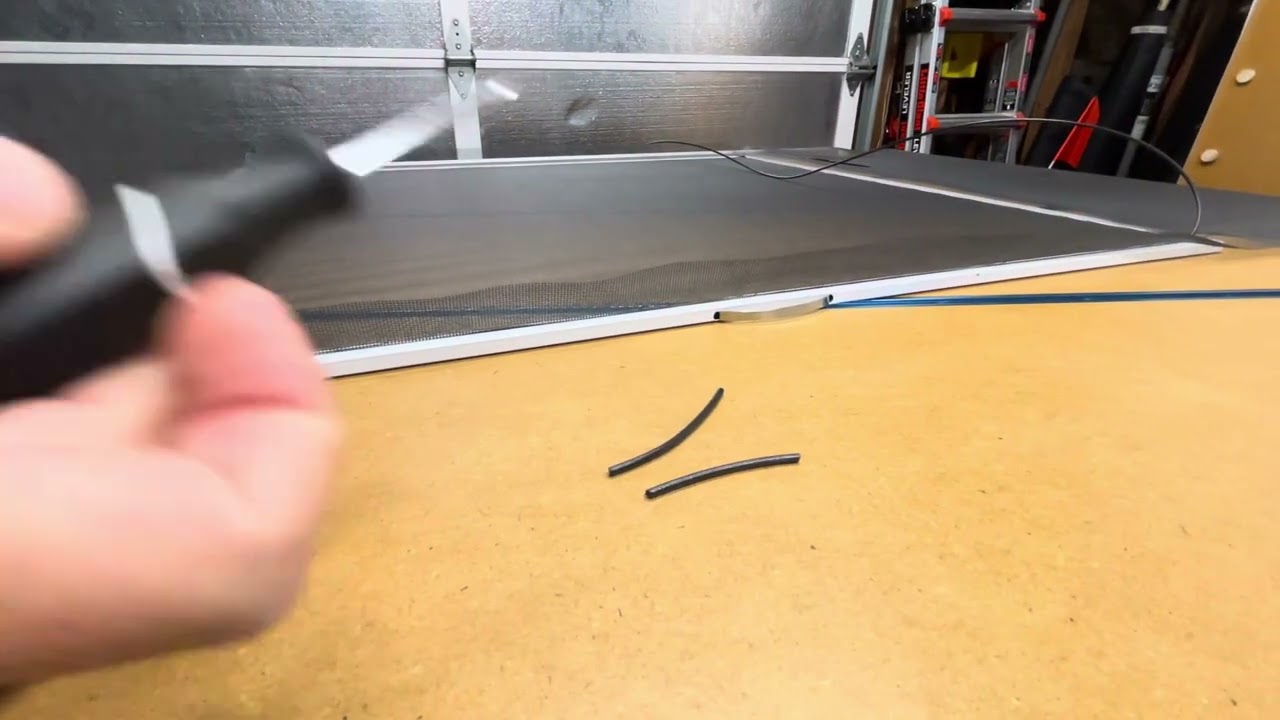 How to Rescreen a Window Screen