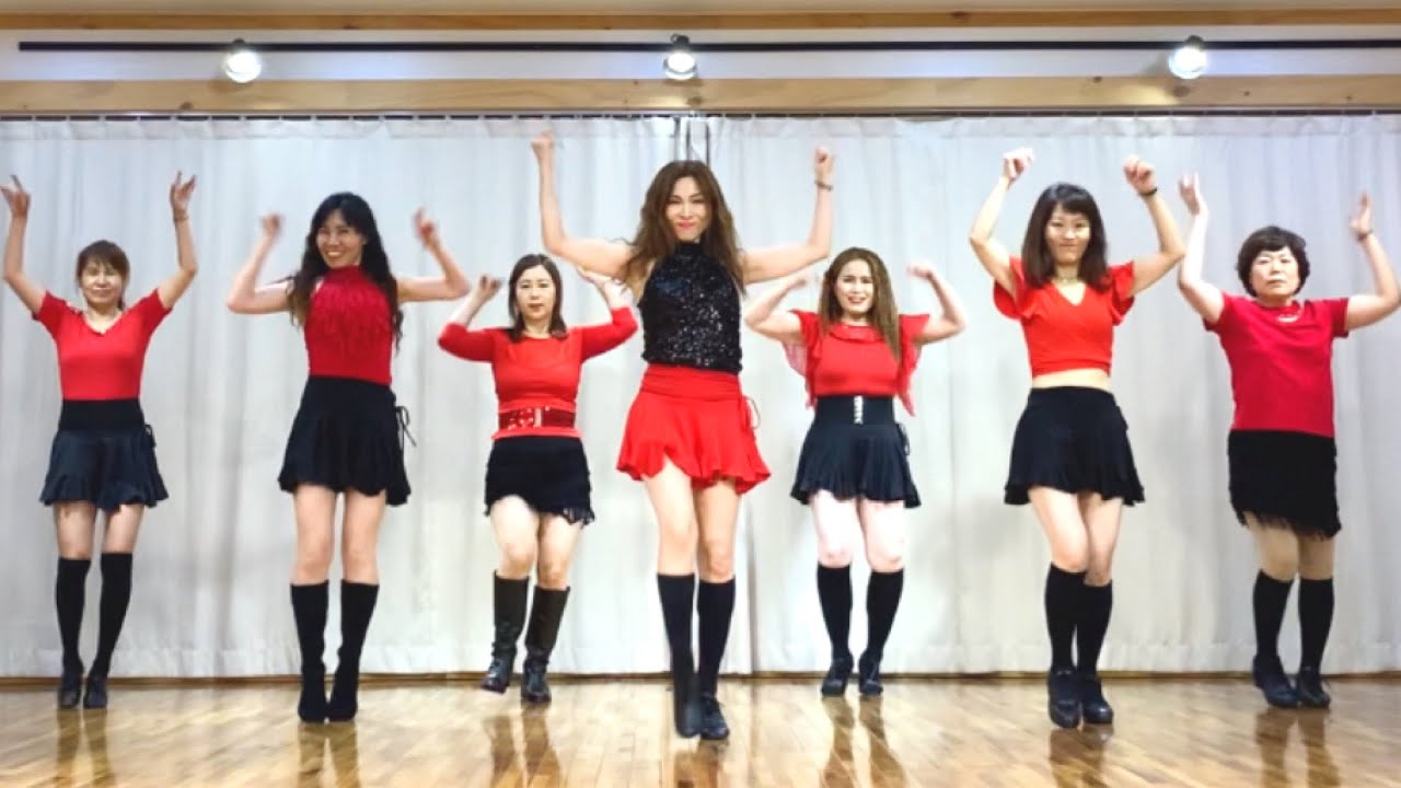 Unchain My Heart Linedance/ Improver/ 언체인마이하트 라인댄스/ 초중급
