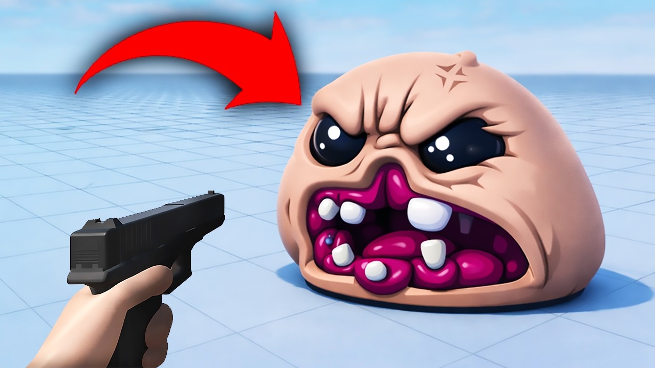 M-am jucat Isaac în ROBLOX și m-a surprins!