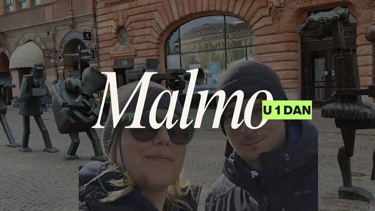 Malmo u 1 dan - kiša, dvorac, hrana, free walking tura