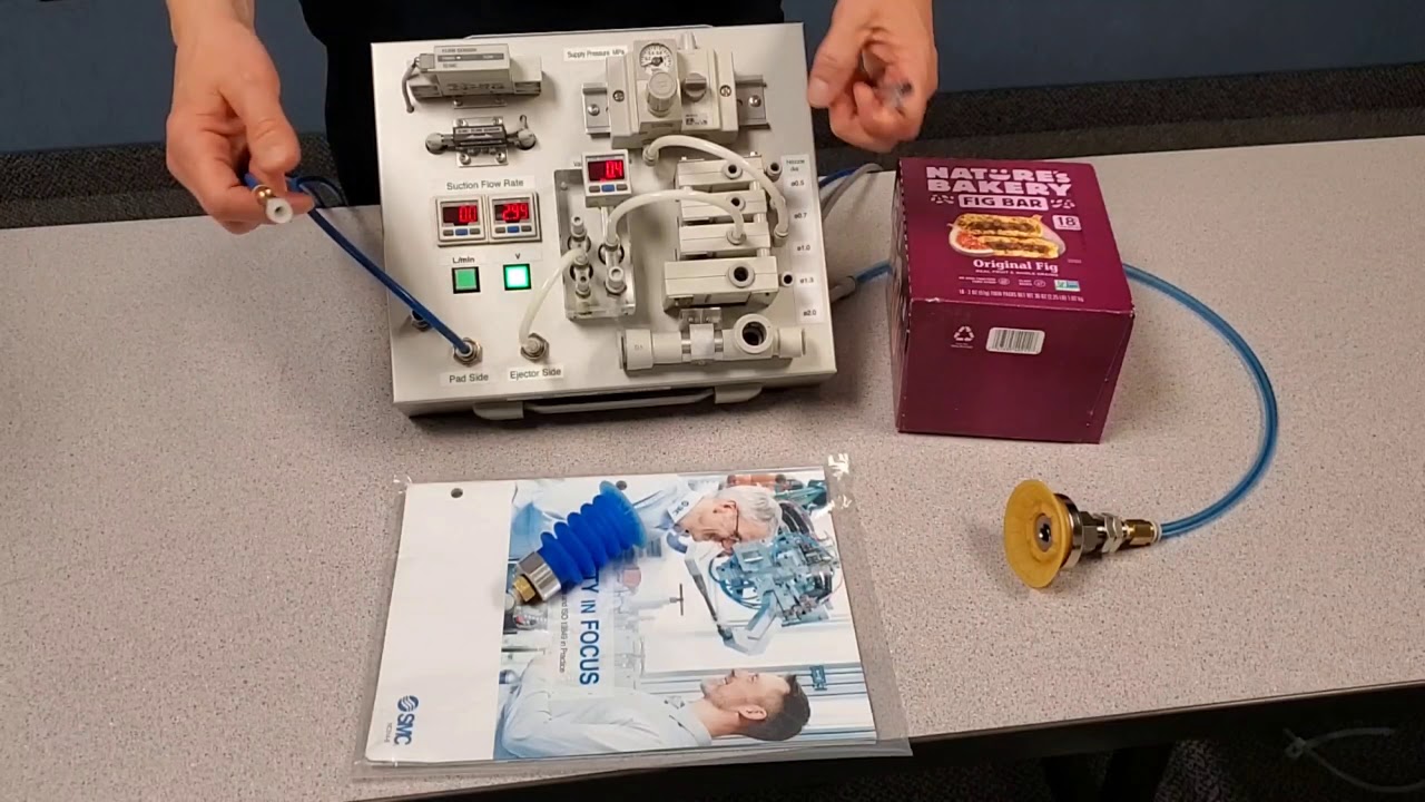 SMC Vacuum Training 2020 ZH Mini Panel
