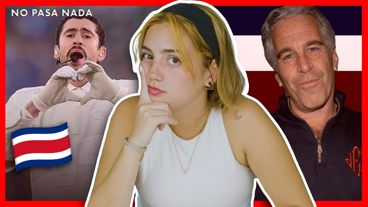 ¡¿Costa Rica en los archivos EPSTEIN?! Bad Bunny en el Super Bowl, Faber-Castell, vapes y más.