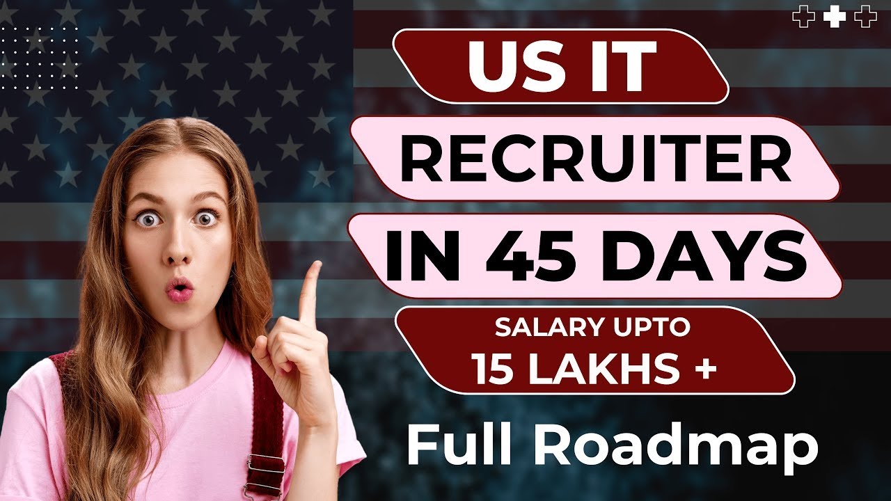 US IT Recruiter Career Guide| Best Training with Placement 🔥| Career | Growth| Salary| Job Options