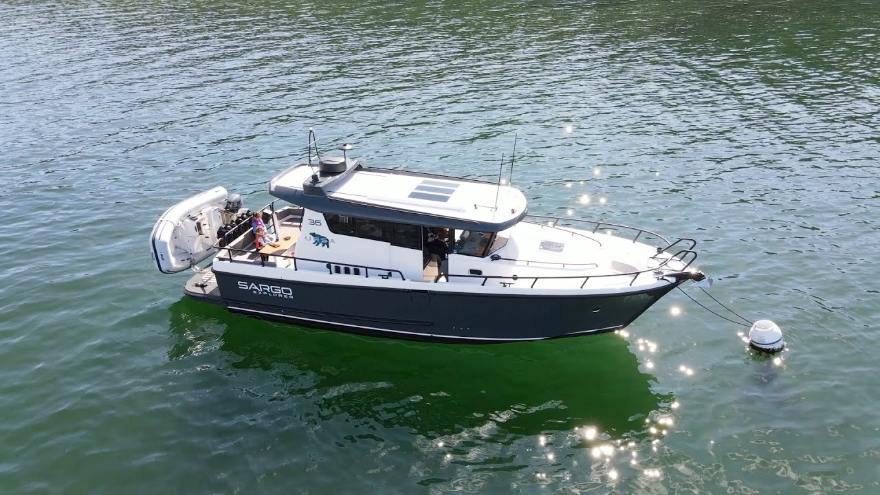 2019 Sargo Explorer 36'