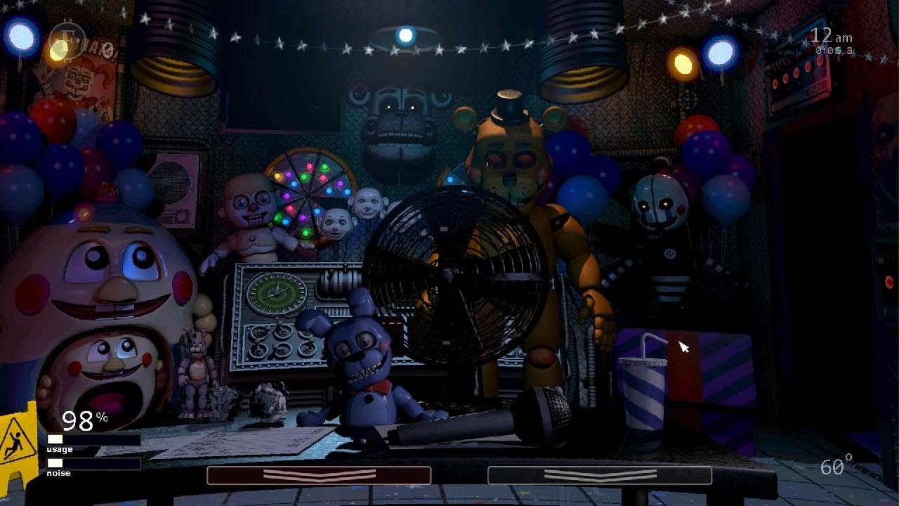 Ultimate Custom Night Oynadım