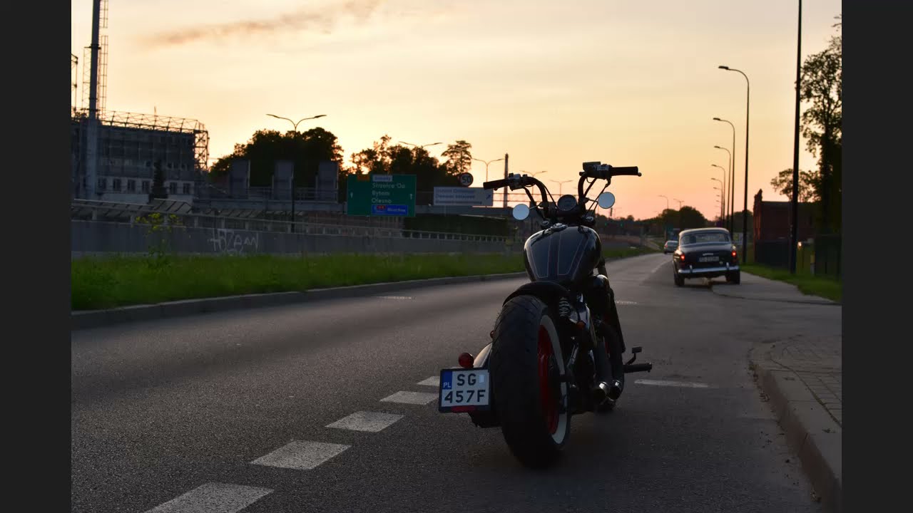 Honda Shadow vt600 bobber build