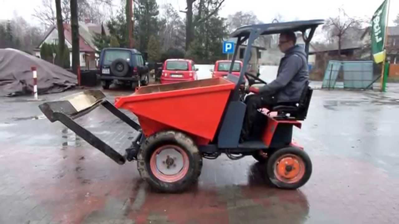 Wozidło AUSA 175 RMS