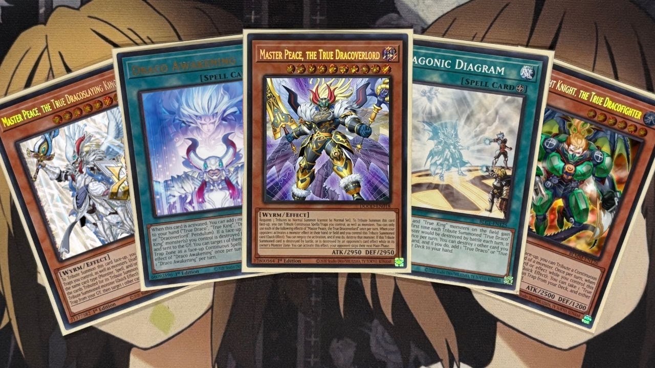 Мой профиль колоды True Draco Yugioh для пост-Doom of Dimensions