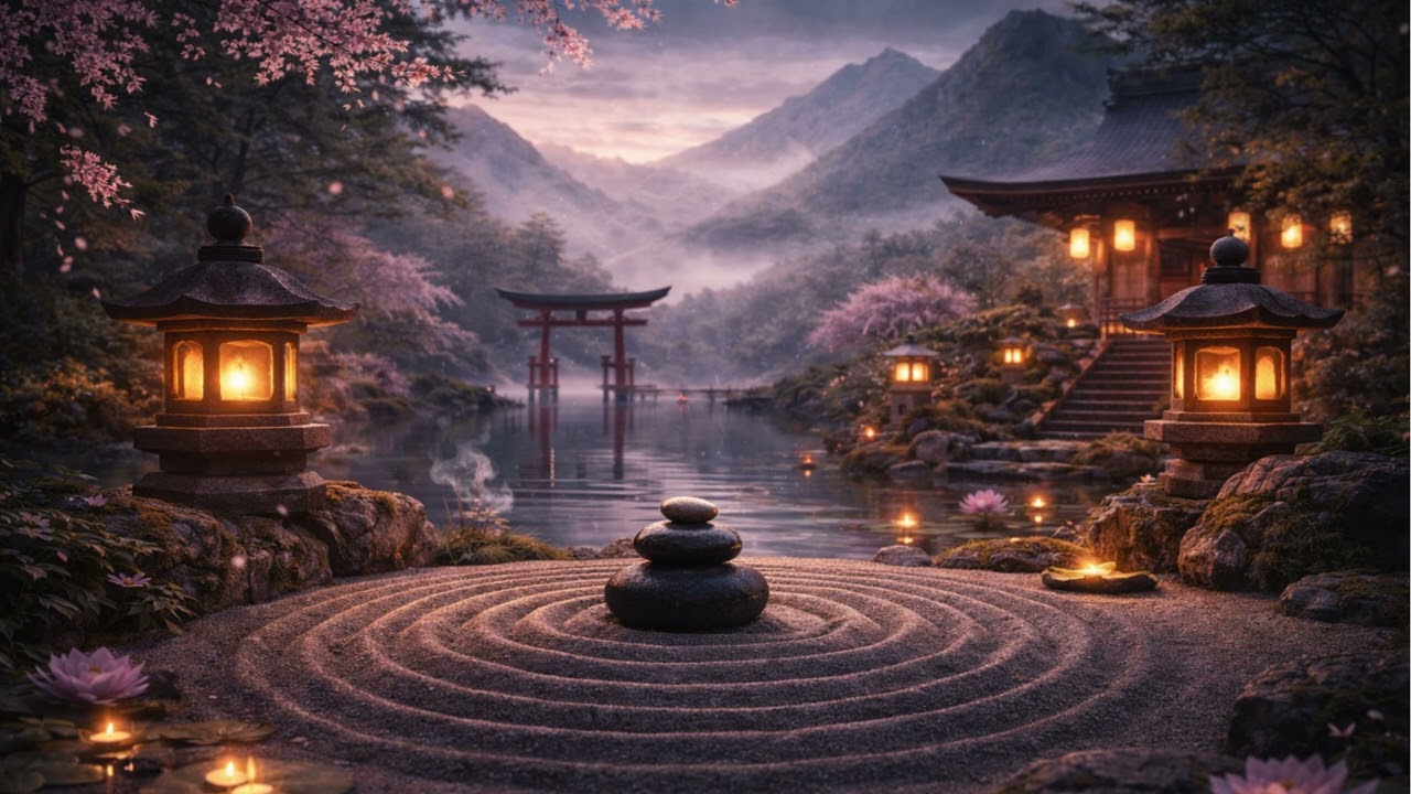 Meditative Calm – 静