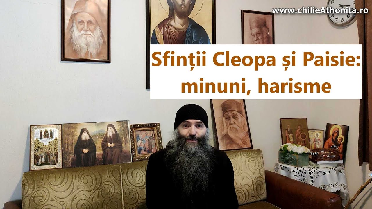 Sfinții Cleopa și Paisie: minuni, harisme - părintele Pimen Vlad