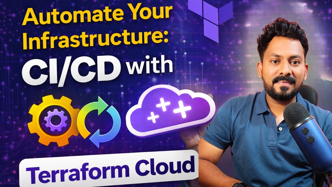 Automate Your Infrastructure: CI/CD with Terraform Cloud