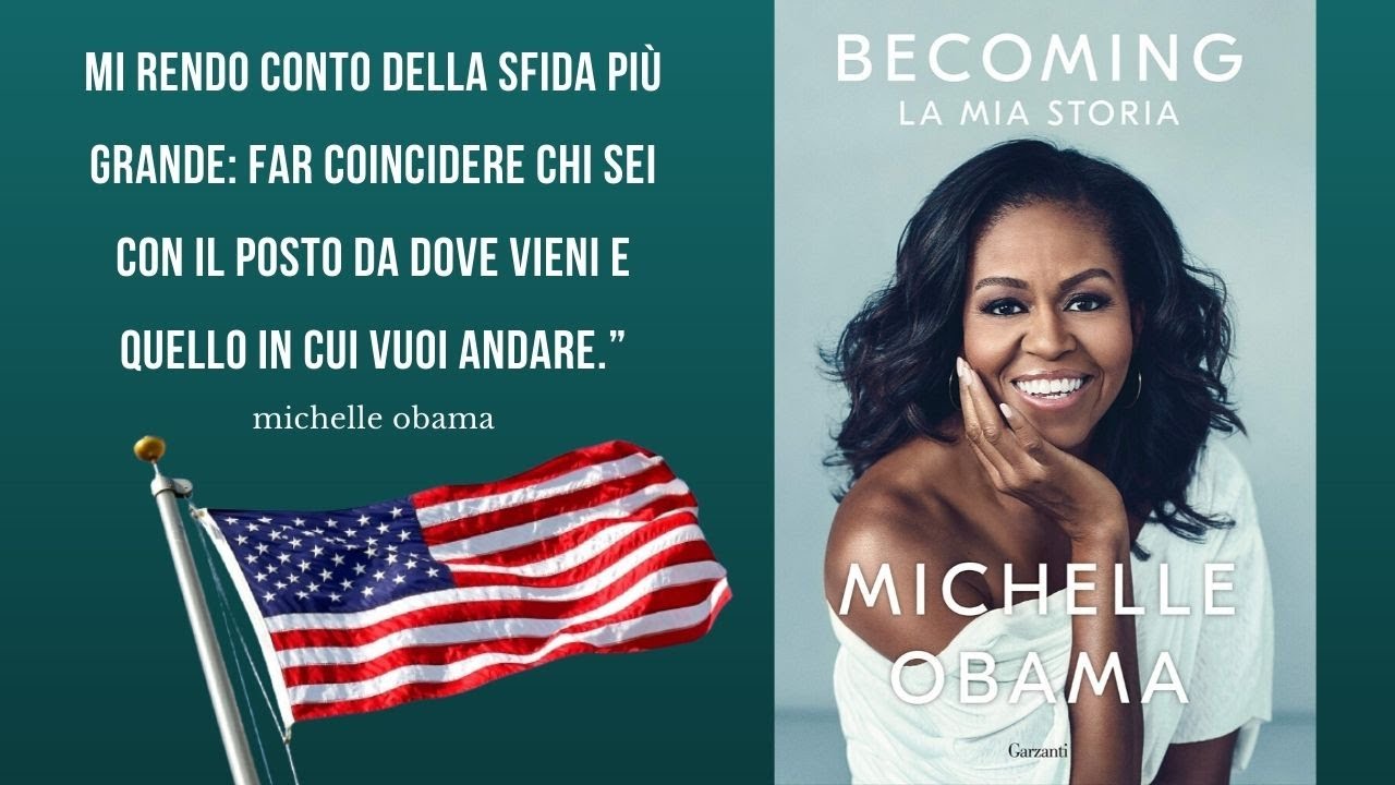 un'AUTOBIOGRAFIA STRAORDINARIA - #michelleobama