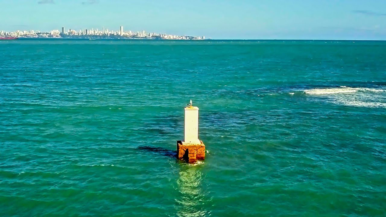 Um Voo em Mar Grande, Vera Cruz, Ilha de Itaparica, Bahia