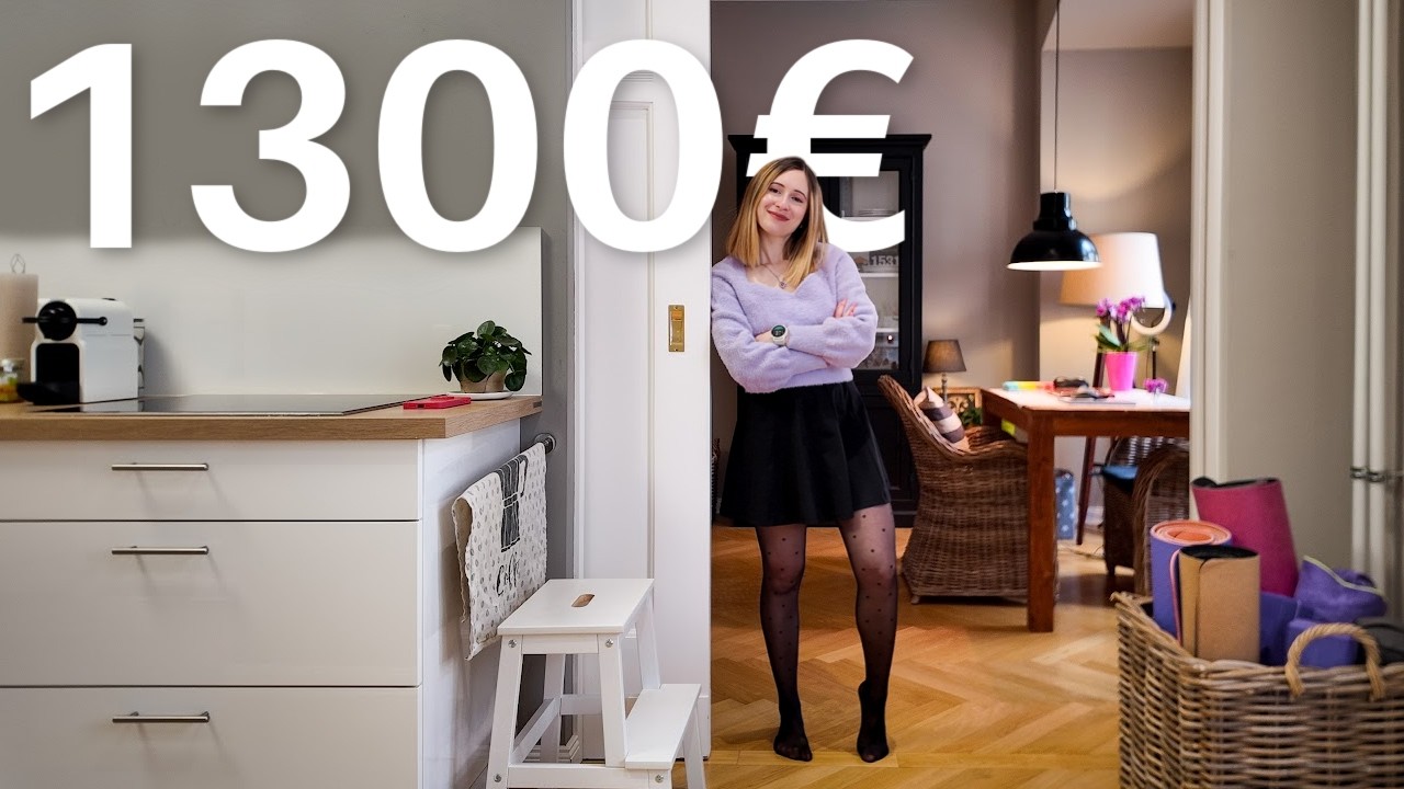What 1300€ gets you in Berlin! (60sqm Smartly Designed Apartment)