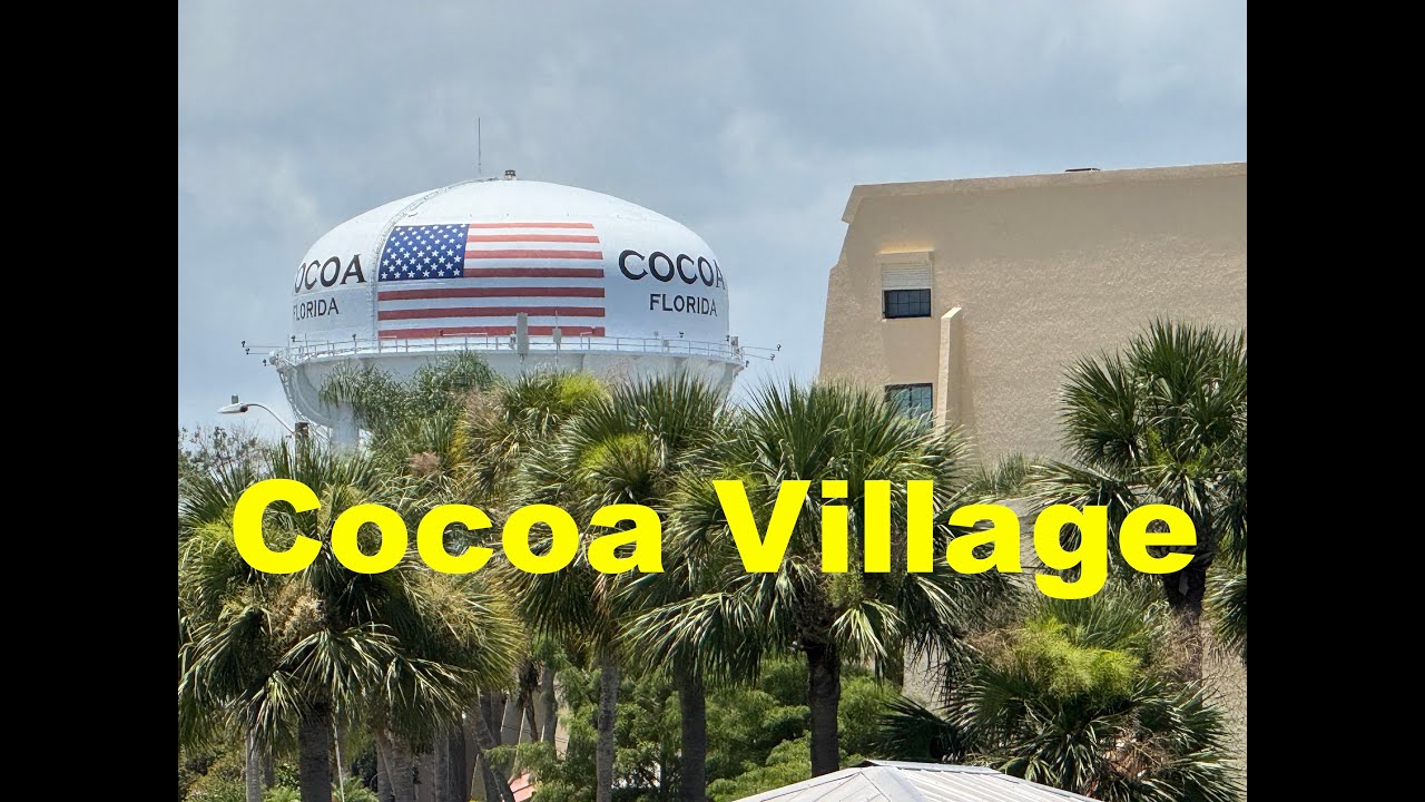 #172 - Weekend Cruise to Cocoa Village   4K