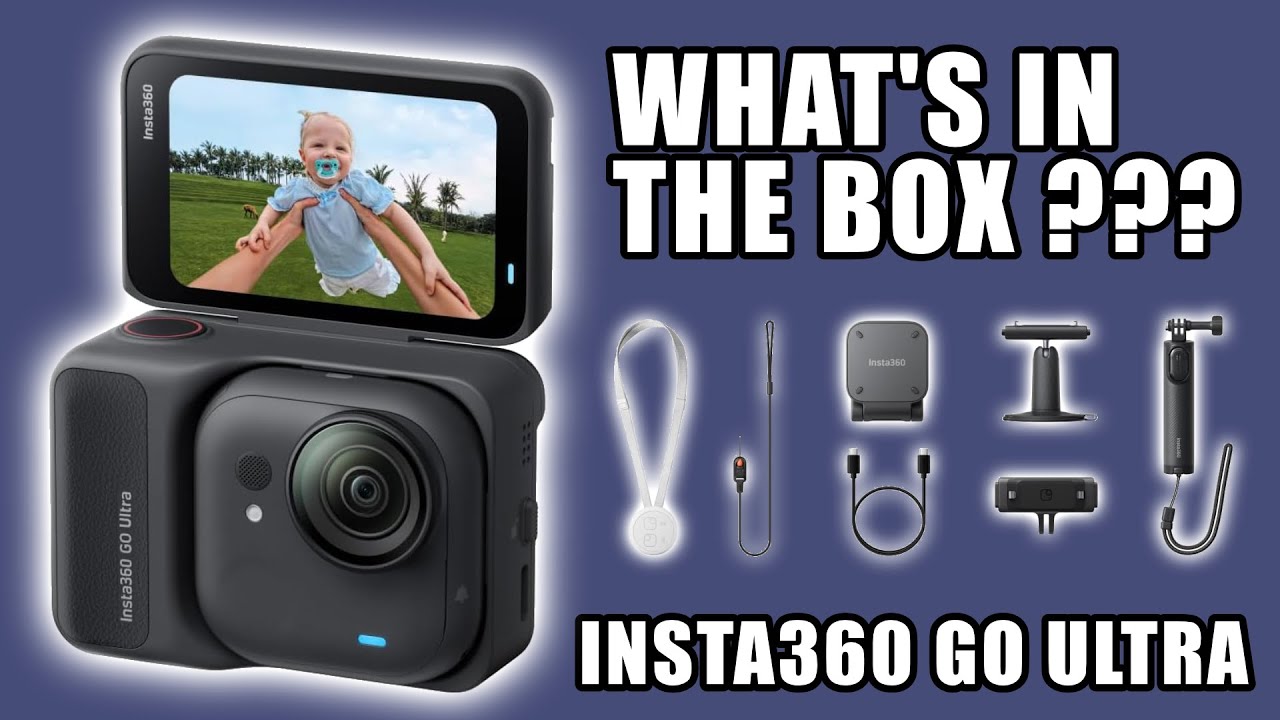 Insta360 Go Ultra Creator Bundle - What’s in the Box ???