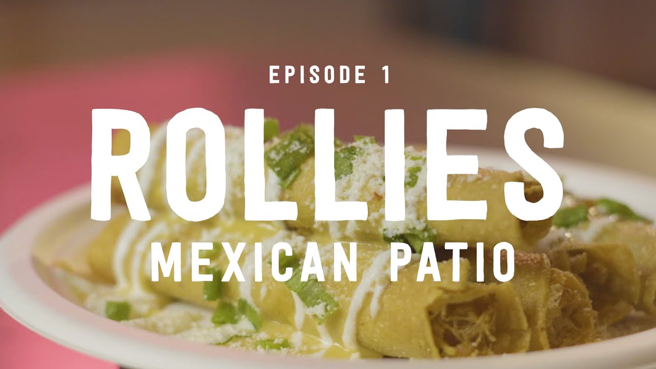 America's Best Mexican Food - Episode 1: Rollies Mexican Patio