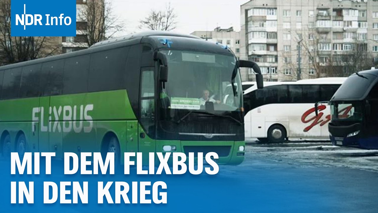Sirenen, Warn-Apps und Kriegs-Routine: Im Linienbus nach Kiew | Überland