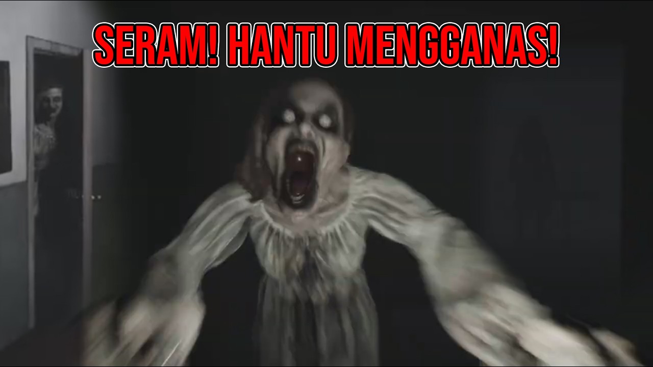 SERAM! Hantu Kejar Saya! Game Horror Empty Eyes