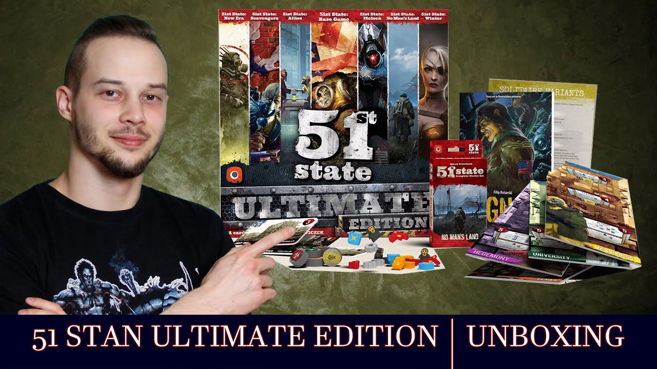 51 STAN Ultimate edition | UNBOXING