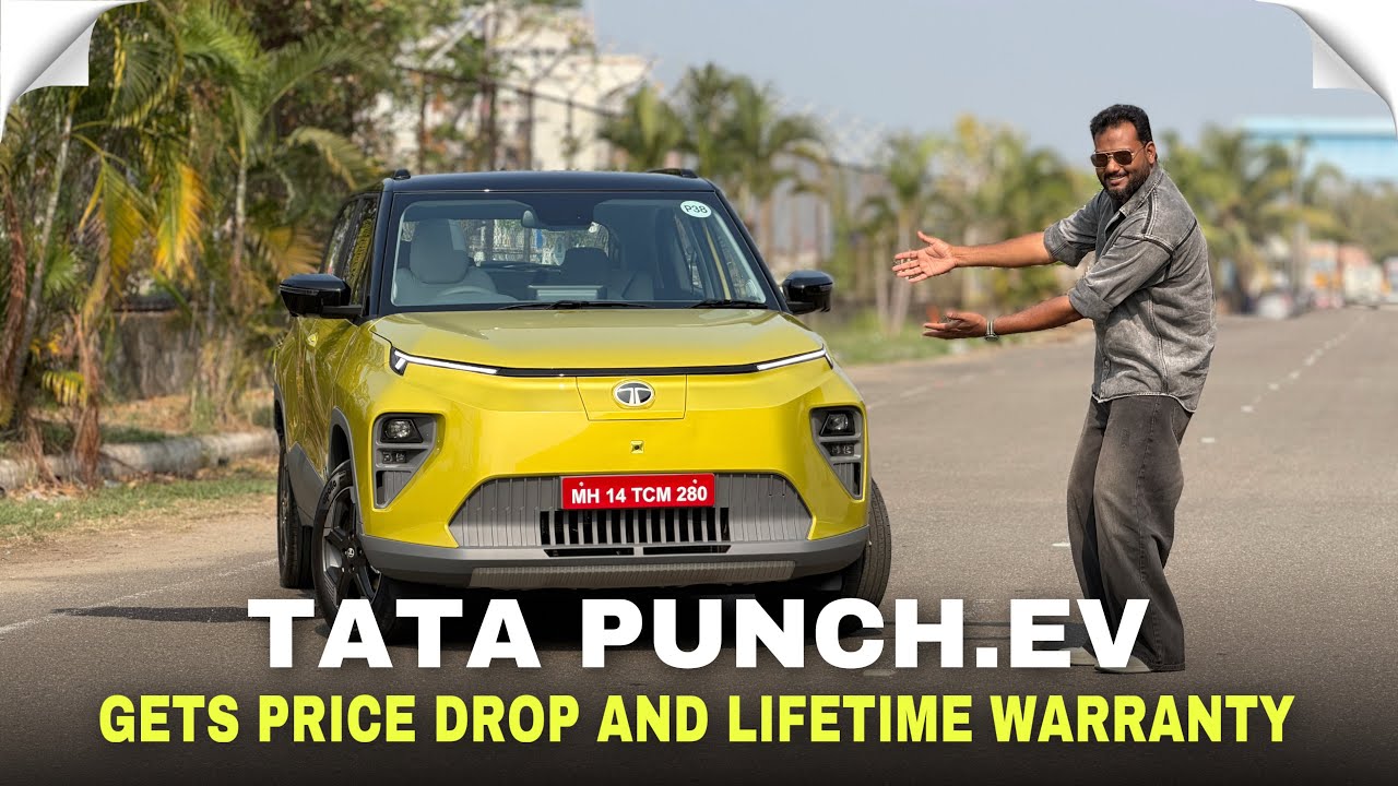 ഓഫർ കിട്ടിയാലും പഴയ Punch.EV എടുക്കരുത് | Tata Punch EV 2026 Major Update + Price Drop | Malayalam