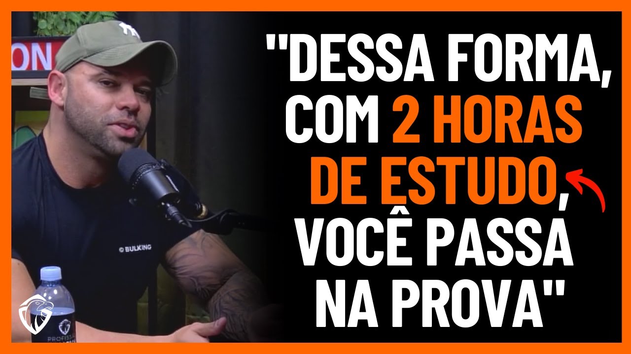 HÁBITOS E DICAS PARA PASSAR NO PRÓXIMO CONCURSO DA PRF