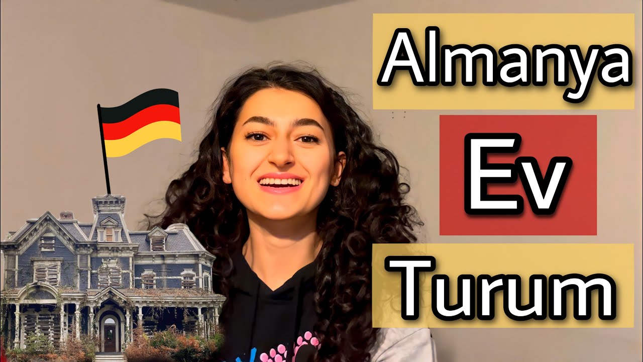 Almanya'daki Evimi Gösteriyorum!