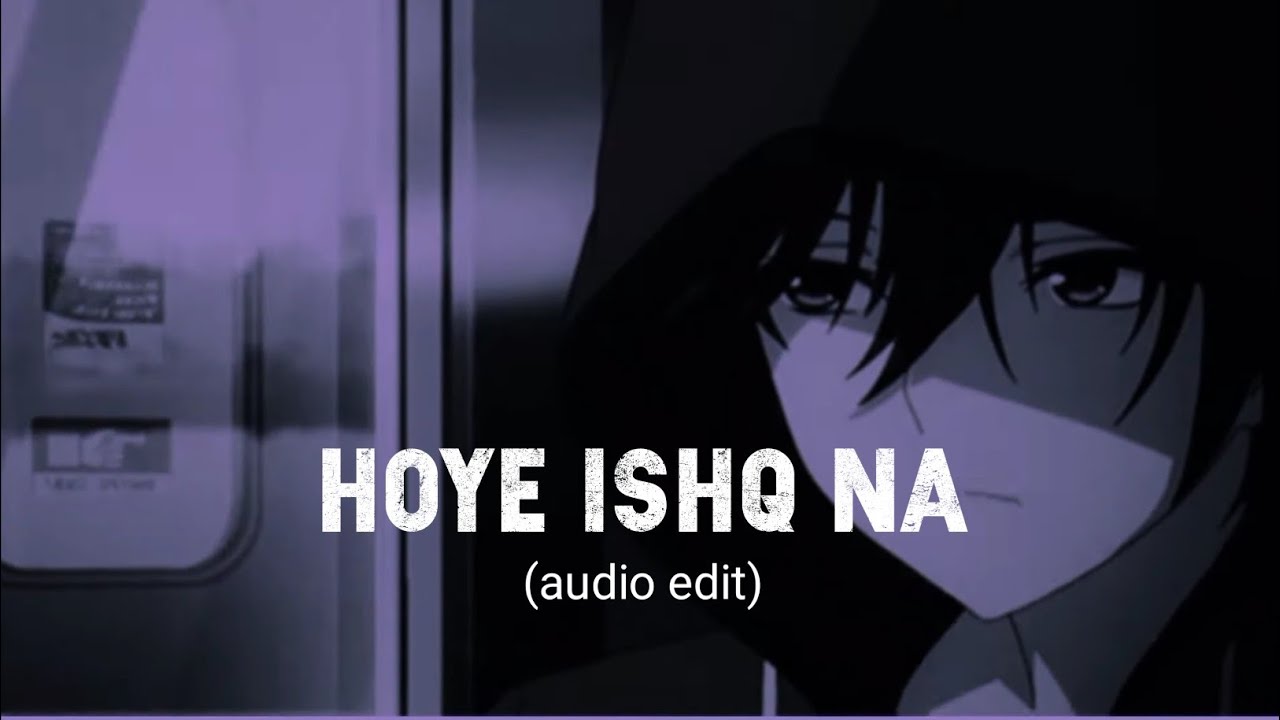 Hoye ishq na [Slowed+Reverb] -Tadap | Heavy Basss