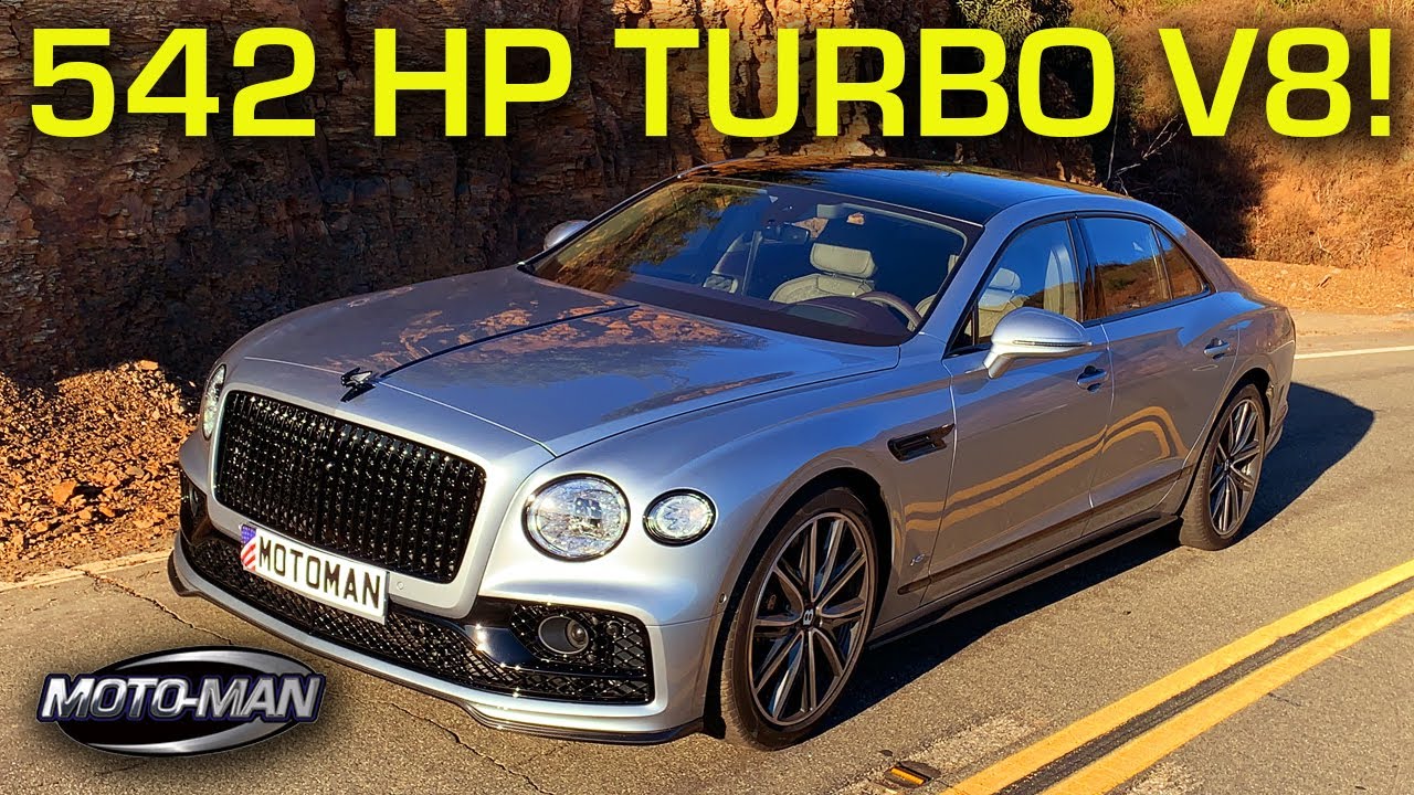 Bentley Flying Spur V8 2021 года: Bentley с ДНК Porsche