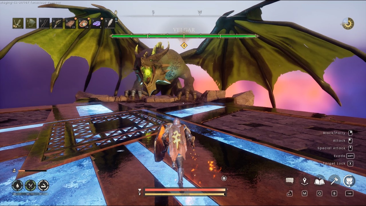 RuneScape: Dragonwilds - Velgar Boss Fight