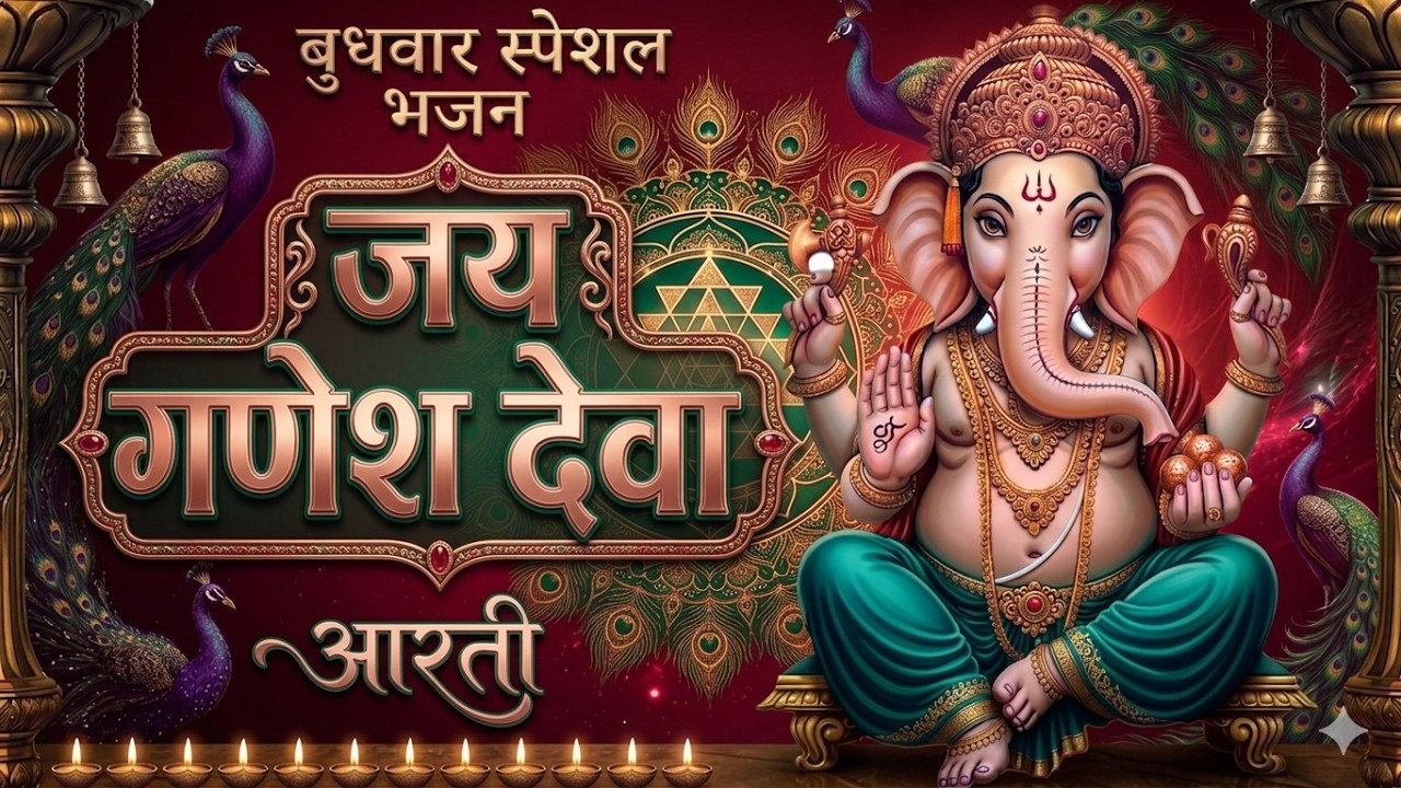 Jai Ganesh Jai Ganesh Deva | जय गणेश जय गणेश देवा | Ganeshji Ki Aarti | Ananya Prakash | Ganesh Arti