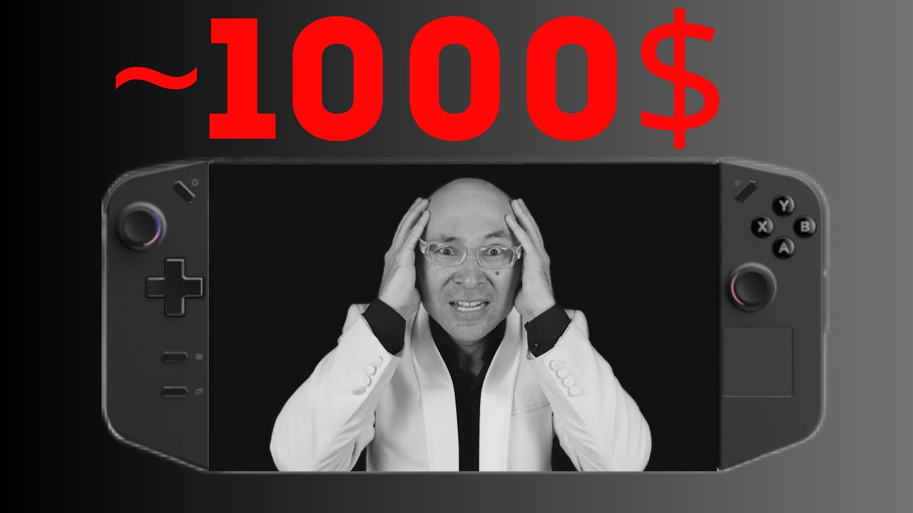 СТОИТ ЛИ LENOVO LEGION GO ~ 1000$ ? ЧЕСТНОЕ МНЕНИЕ