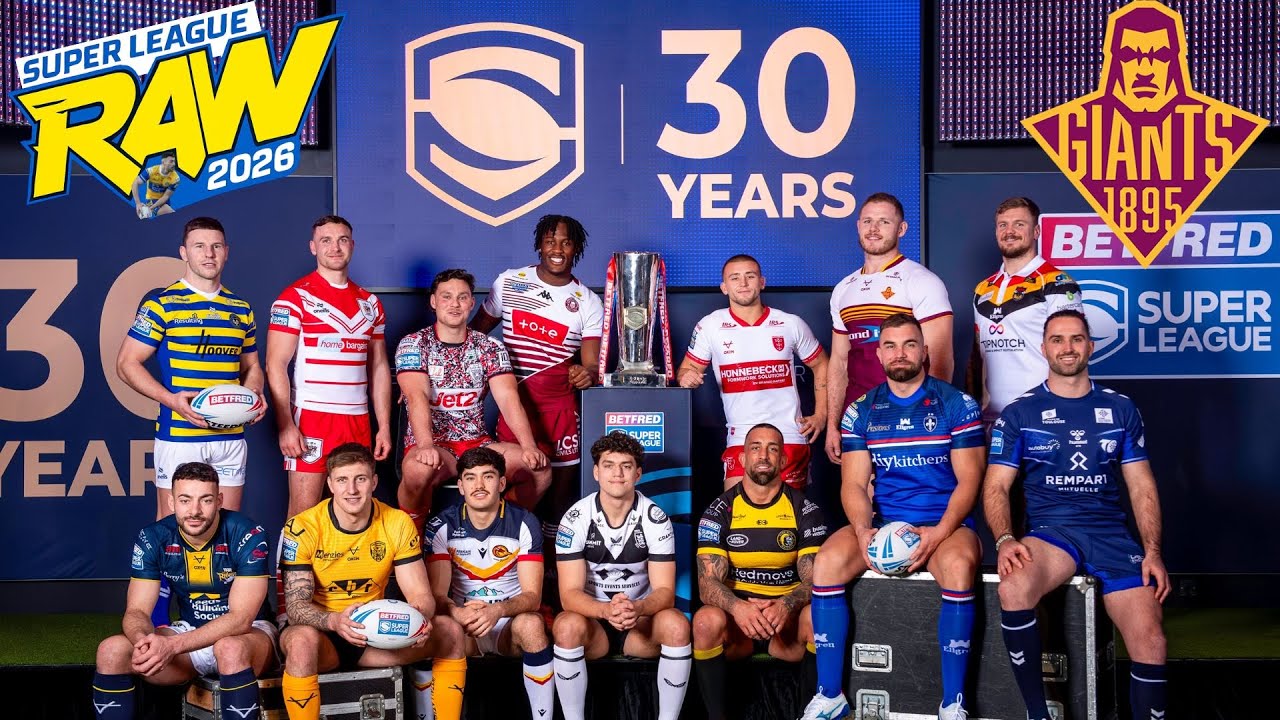 Big Season Ahead? Huddersfield Giants Talk 2026 | Betfred Super League Launch